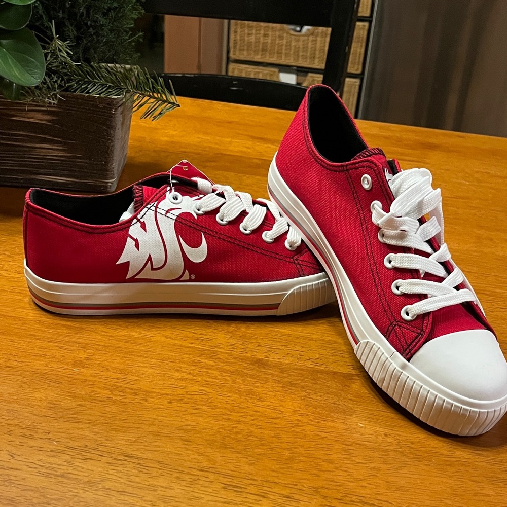 WSU Canvas Sneakers
